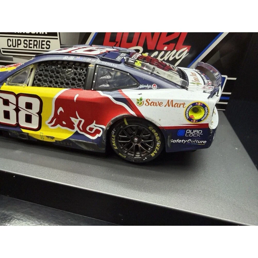 2025 Shane van Gisbergen 1:24 #88 Red Bull Sonoma Win nascar Diecast